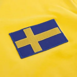 Zweden 1970's Retro Voetbalshirt