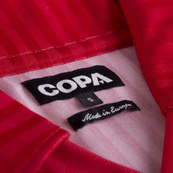 Zwitserland 1990 - 92 Retro Voetbalshirt