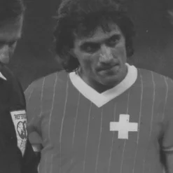 Zwitserland 1982 Retro Voetbalshirt