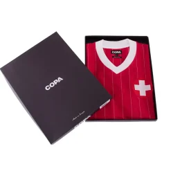 Zwitserland 1982 Retro Voetbalshirt